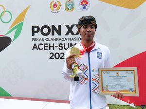 Sprinter Lalu Zohri Sumbang Emas untuk NTB di PON Aceh-Sumut 2024