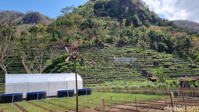 Suasana di Srikeminut, Sriharjo, Imogiri, Bantul.