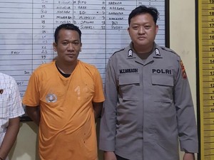 Tampang Panjul Oknum Wartawan Terjaring OTT Pemerasan, Ternyata Eks Polisi