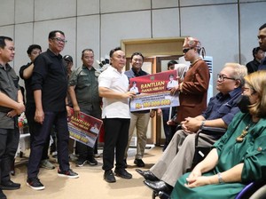 Pemprov Kalteng Beri Bantuan ke Relawan Sosial & Organisasi Disabilitas