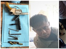 Pelaku Curanmor Bersenpi di Lampung Hendak Tembak Warga Sebelum Diringkus