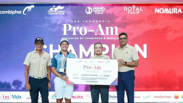 The Indonesia Pro-Am presented by Combiphar & Nomura 2024