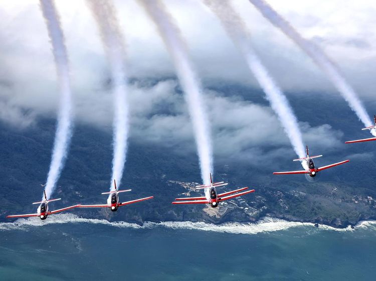 Tim Penerbangan Elit TNI AU Bakal Tampil Memukau di Bali Airshow
