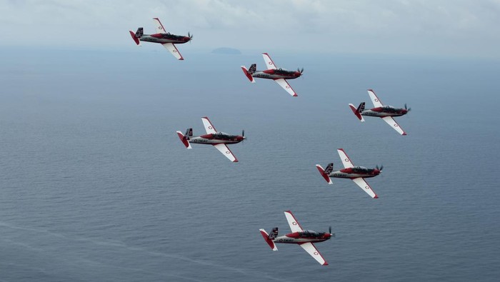 Tim Aerobatik Jupiter TNI AU dan Tim Aerobatik Neptunus TNI AL akan memeriahkan ajang Bali International Airshow 2024.  Kedua tim menampilkan atraksi memukau di langit Bali pada 18-21 September.
