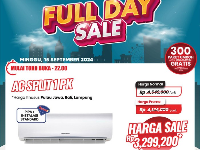 Transmart Full Day Sale AC