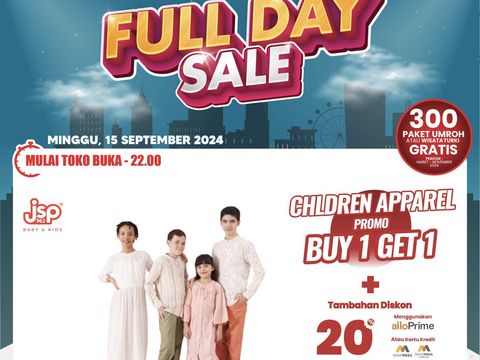 Transmart Full Day Sale-Pakaian