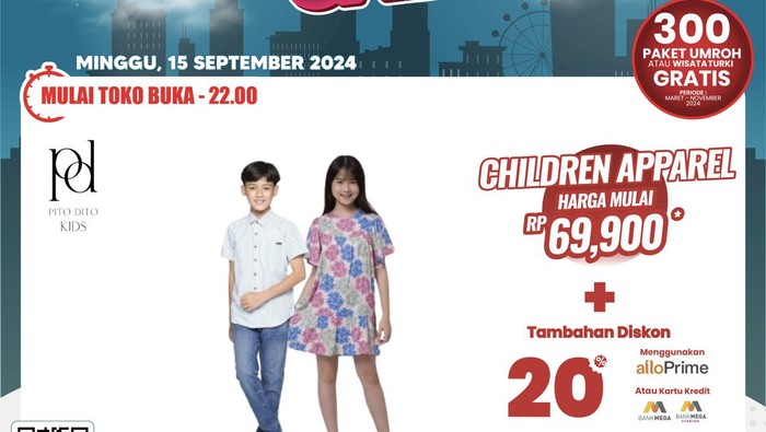 Transmart Full Day Sale-Pakaian