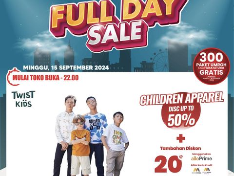 Transmart Full Day Sale-Pakaian