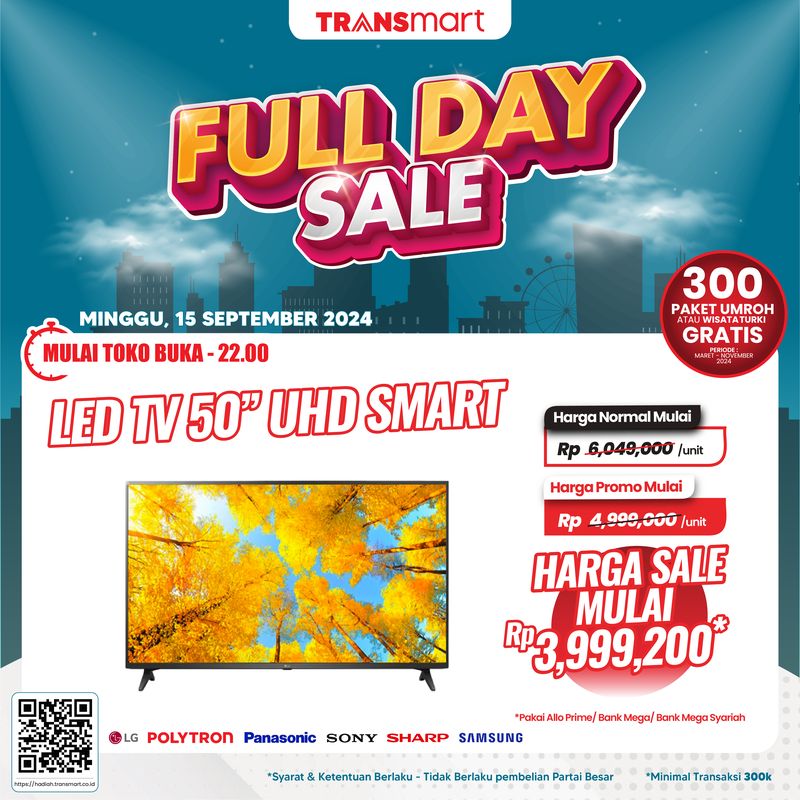 Transmart Full Day Sale TV