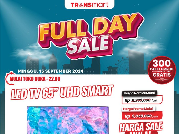 Transmart Full Day Sale TV