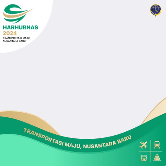 Twibbon Harhubnas 2024