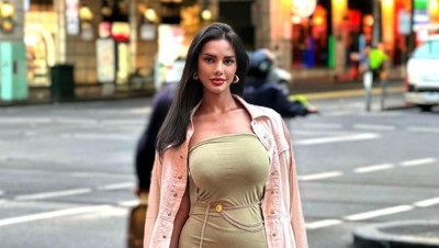 Potret Vina Anggi Sitorus Rela Kubur Mimpi Jadi Miss Universe Indonesia 2024