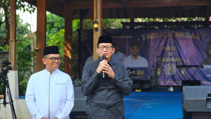 Wahidin Halim Ajak Warga Banten Pilih Andra Soni