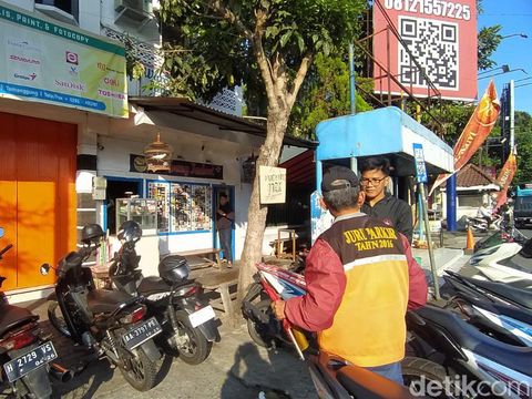 Waroeng Jadoel di Jalan Jenderal Sudirman No 102, Kabupaten Temanggung, Jawa Tengah, Sabtu (14/9/2024).