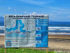 Kesiapan Evakuasi Tsunami Jabar Terkendala Anggaran Terbatas