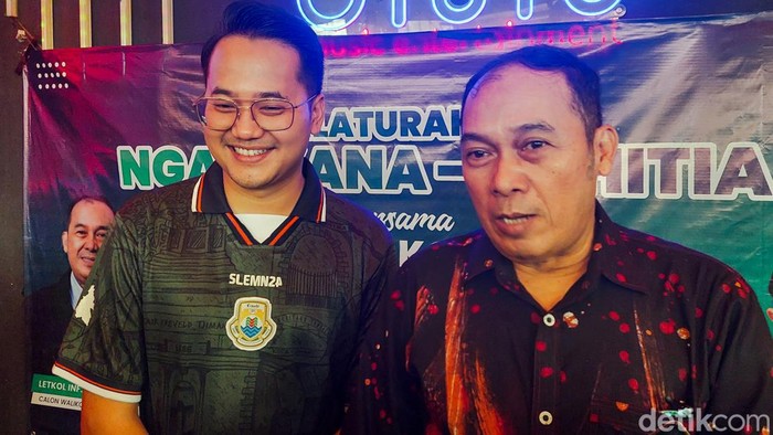 Bapaslon Pilwalkot Cimahi, Ngatiyana dan Adhitia Yudisthira