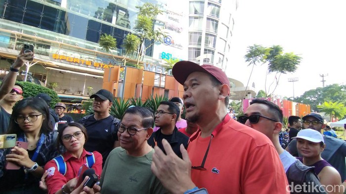 Cak Lontong. (Fawdi/detikcom)