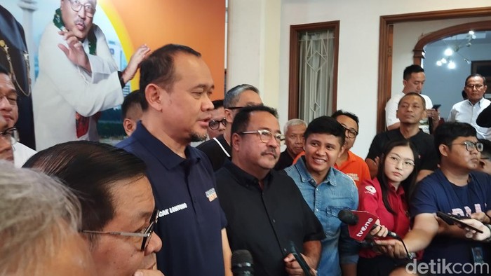 Cak Lontong (Maulana Ilhami Fawdi/detikcom)