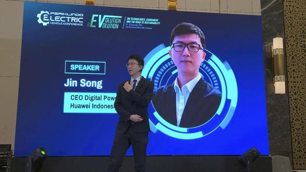CEO Digital Power PT. Huawei Tech Investment, Jin Song