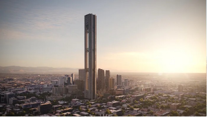 Desain Gedung Pencakar Langit yang Bakal Jadi Baterai Raksasa