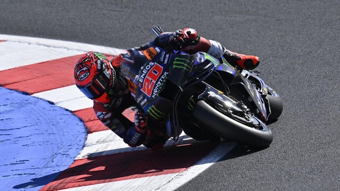 Fabio Quartararo di Misano MotoGP Official Test