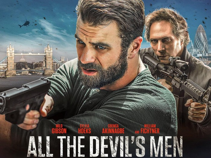 Poster film All the Devils Men