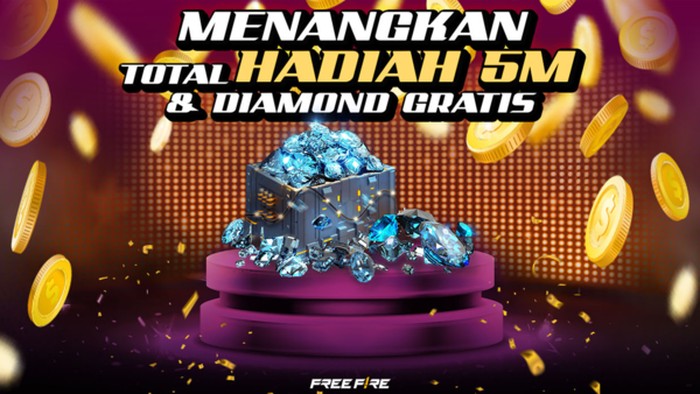Garena Free Fire menggelar lomba menarik nih. Diberi nama Aksi Rekam Free Fire, acara ini telah menyiapkan total hadiah uang tunai sebanyak Rp 5 miliar.