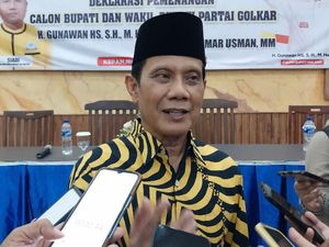 Cabup Gunawan Serukan Slogan Perubahan untuk Kabupaten Malang Lebih Baik