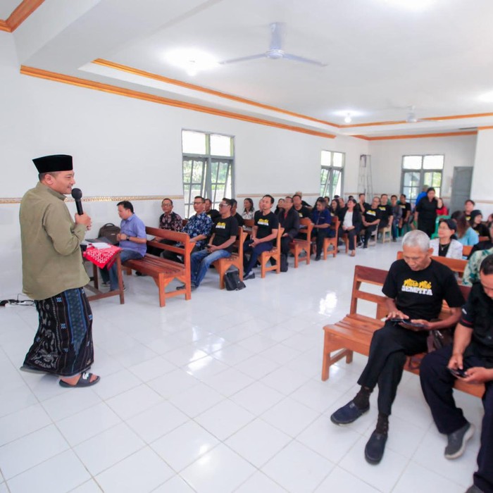 Gus Makki Serap Aspirasi Lintas Iman Saat Bertemu 47 Pemuka Agama Kristen di Banyuwangi