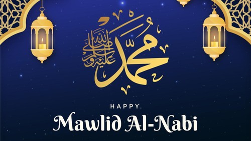 Ilustrasi Maulid Nabi Muhammad SAW