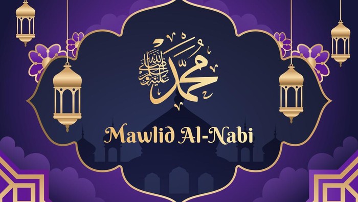 Ilustrasi Maulid Nabi Muhammad