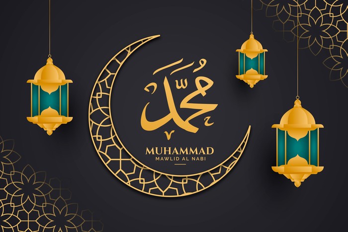 Ilustrasi Maulid Nabi Muhammad SAW