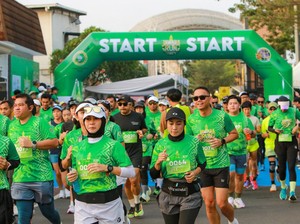 Ribuan Pelari Ramaikan Jawara Run 2024