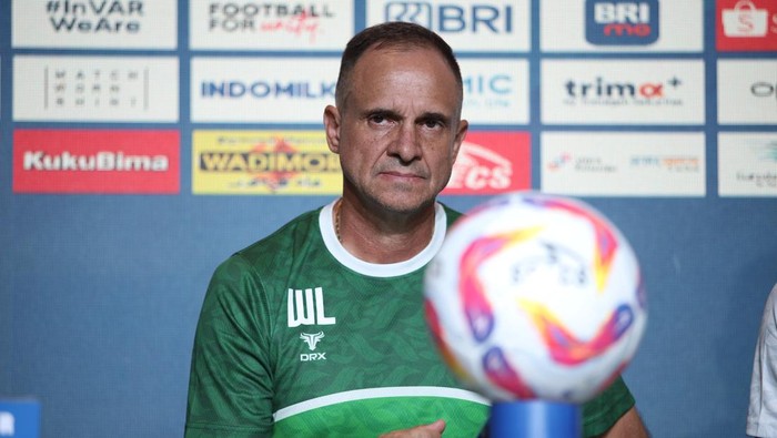 Jumpa pers PSS Sleman jelang lawan Bali United, Minggu (15/9/2024).