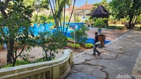 Tamansari Keraton Sumenep. Spot ini memiliki sumber air yang tak pernah mengering.