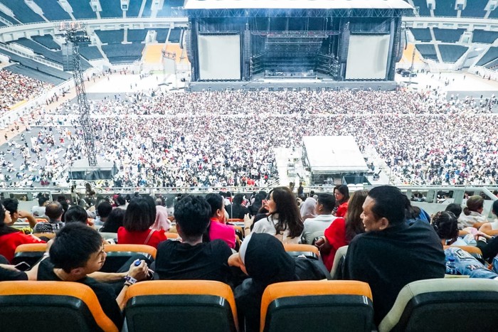 Ketua MPR RI ke-16 Bambang Soesatyo (Bamsoet) mengapresiasi kesuksesan gelaran konser musik Bruno Mars yang dipromotori oleh PK Entertainment.