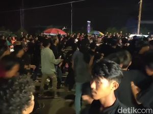Konser SID di Pekalongan Ricuh, Polisi Hentikan