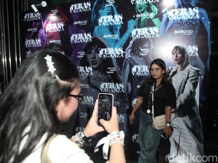 Lihat Lagi Keseruan Swifties di dEras Vaganza