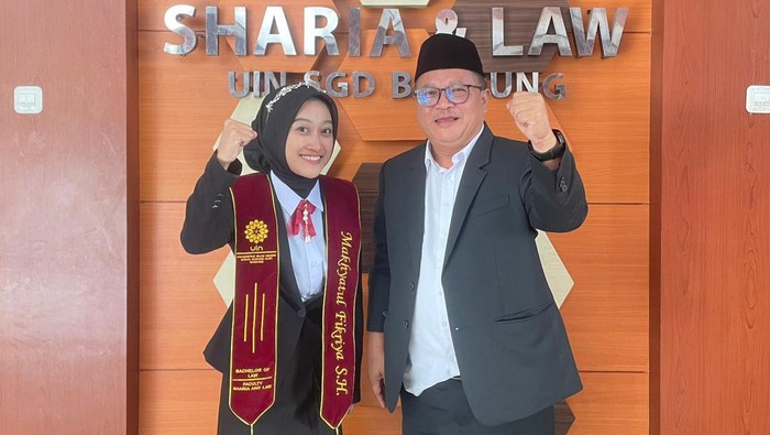 Mahya, lulusan UIN Sunang Gunung Djati yang punya banyak prestasi