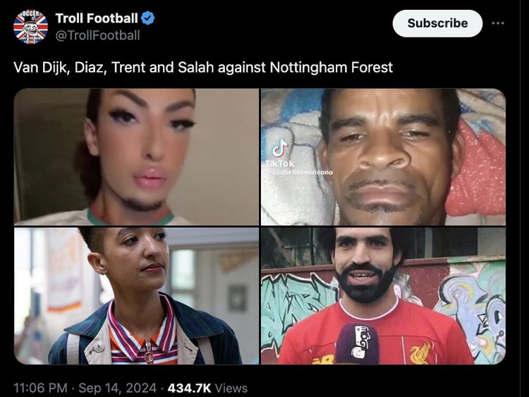 Meme Mohamed Salah KW Usai Jeda Internasional