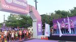 Meriahnya Ribuan Pelari Ikut Fun Run di GBK