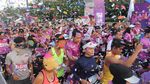 Meriahnya Ribuan Pelari Ikut Fun Run di GBK