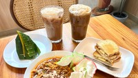 Di Gading Serpong ternyata ada kopitiam yang baru satu bulan buka tetapi berhasil memikat banyak pelanggan. Soalnya, menu makanan di kopitiam ini cukup beda dari yang lain. Foto: Detikcom / Atiqa Rana