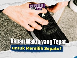 Mitos atau Fakta: Beli Sepatu di Sore Hari Ukurannya Lebih Akurat