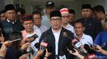 Momen Ridwan Kamil Blusukan ke Pasar Kambing Tanah Abang