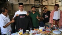 RK mengaku mendapatkan ide untuk diwujudkan apabila nantinya terpilih sebagai gubernur Jakarta berikutnya. Terutama menata Pasar kambing menjadi lebih baik.