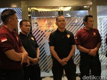 Oknum Halangi Konpers Arsjad Rasjid di Menara Kadin