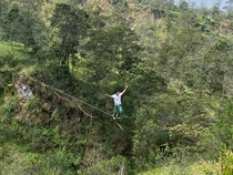 Kali Talang, dari Lokasi Syuting KKN Desa Penari Jadi Spot Wahana Ekstrem