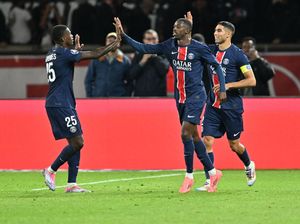 Kalah dari Arsenal, PSG Kehilangan Sihir Ousmane Dembele