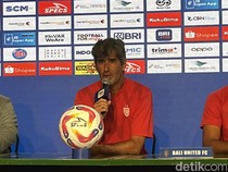 Head to Head Bali United vs Barito Putera: Serdadu Tridatu Unggul Tipis